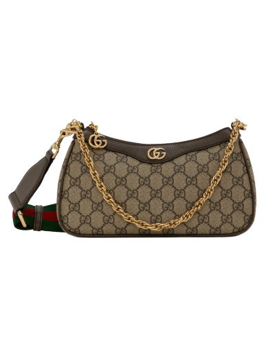 Taška cez rameno Gucci Ophidia GG Shoulder Bag Béžová | 735132 FABLE