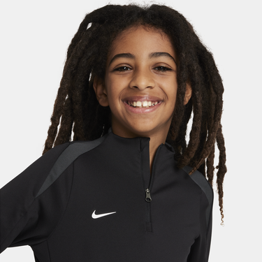 Mikina Nike Dri-FIT Strike Training 1/4 Zip Top Čierna | FN8413-010, 2