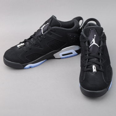 Tenisky a topánky Jordan Air Jordan 6 Retro Low ''Chrome'' Čierna | 304401-003, 2