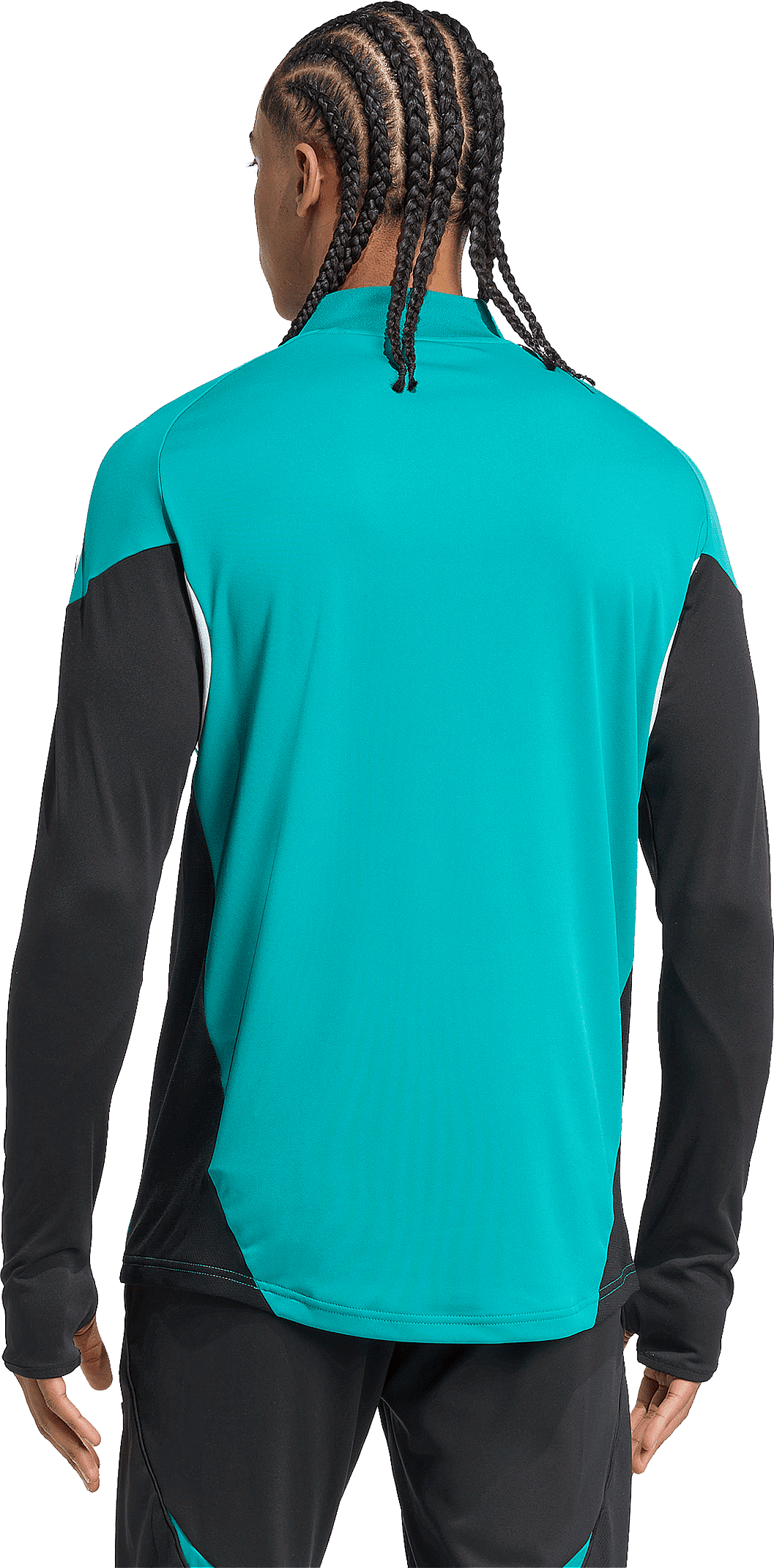 Dres adidas Originals Liverpool FC European Training Top 2025/26 Long Sleeve Tyrkysová | jv9004, 1