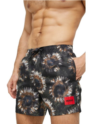 Plavky BOSS Swimshorts Šedá | 50491554