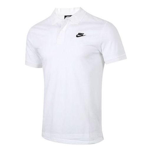 Polo tričko Nike Sportswear Short Sleeve Polo Biela | CJ4457-100