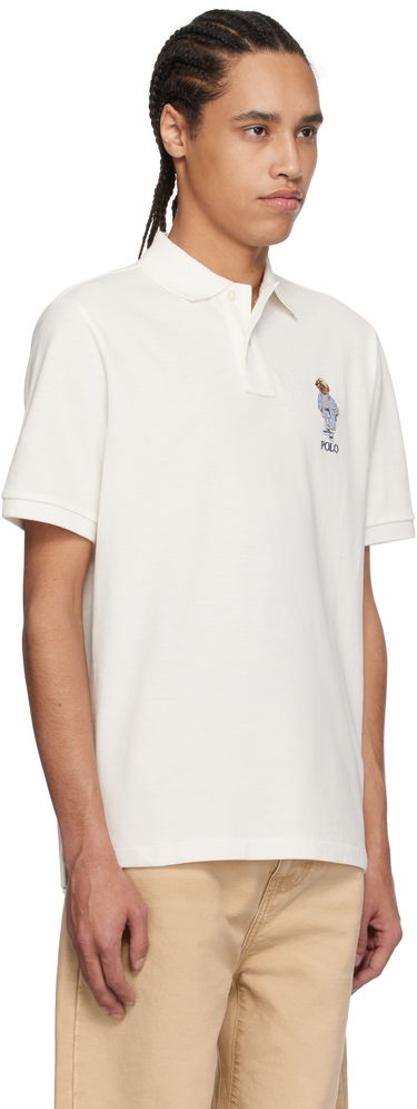 Polo tričko Polo by Ralph Lauren Ralph Lauren Artisan Short Sleeve Polo Biela | 710967444001, 1