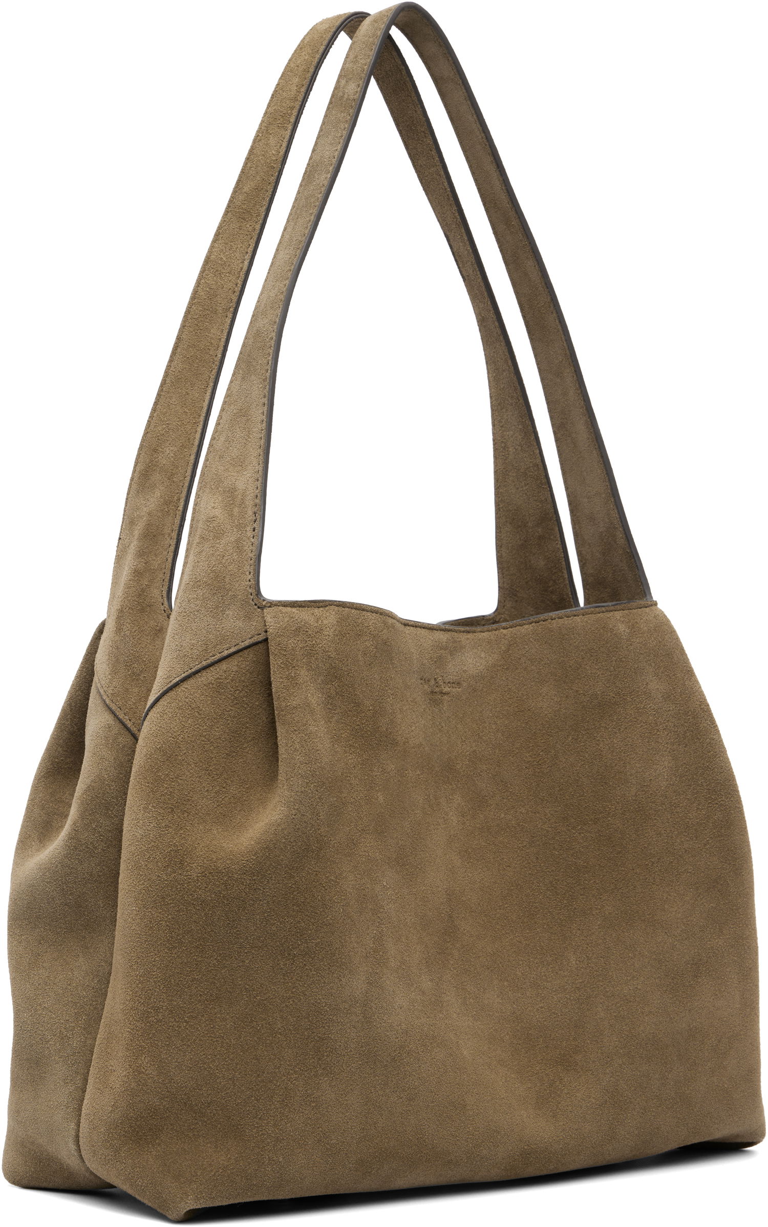 Tote bag rag & bone Rag & Bone Slade Suede Tote Hnedá | SD101123, 1