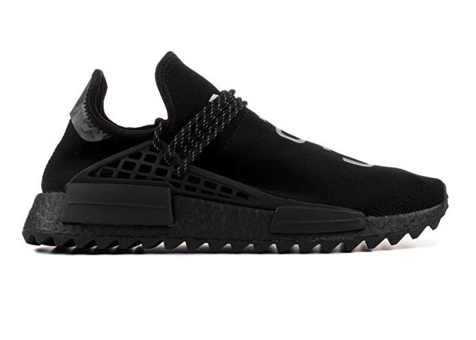 Tenisky a topánky adidas Originals NMD HU Pharrell Y.O.U. N.E.R.D. Čierna | BB7603, 0