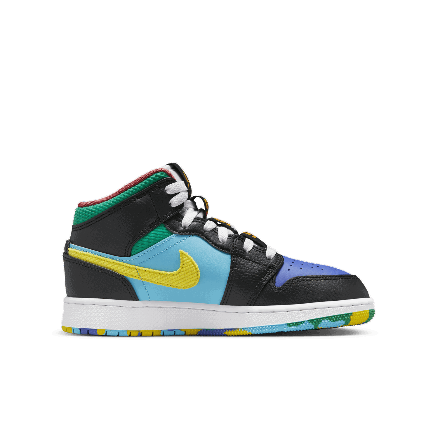 Tenisky a topánky Jordan Air Jordan 1 Mid SE (GS) Šedá | FD1317-007, 1