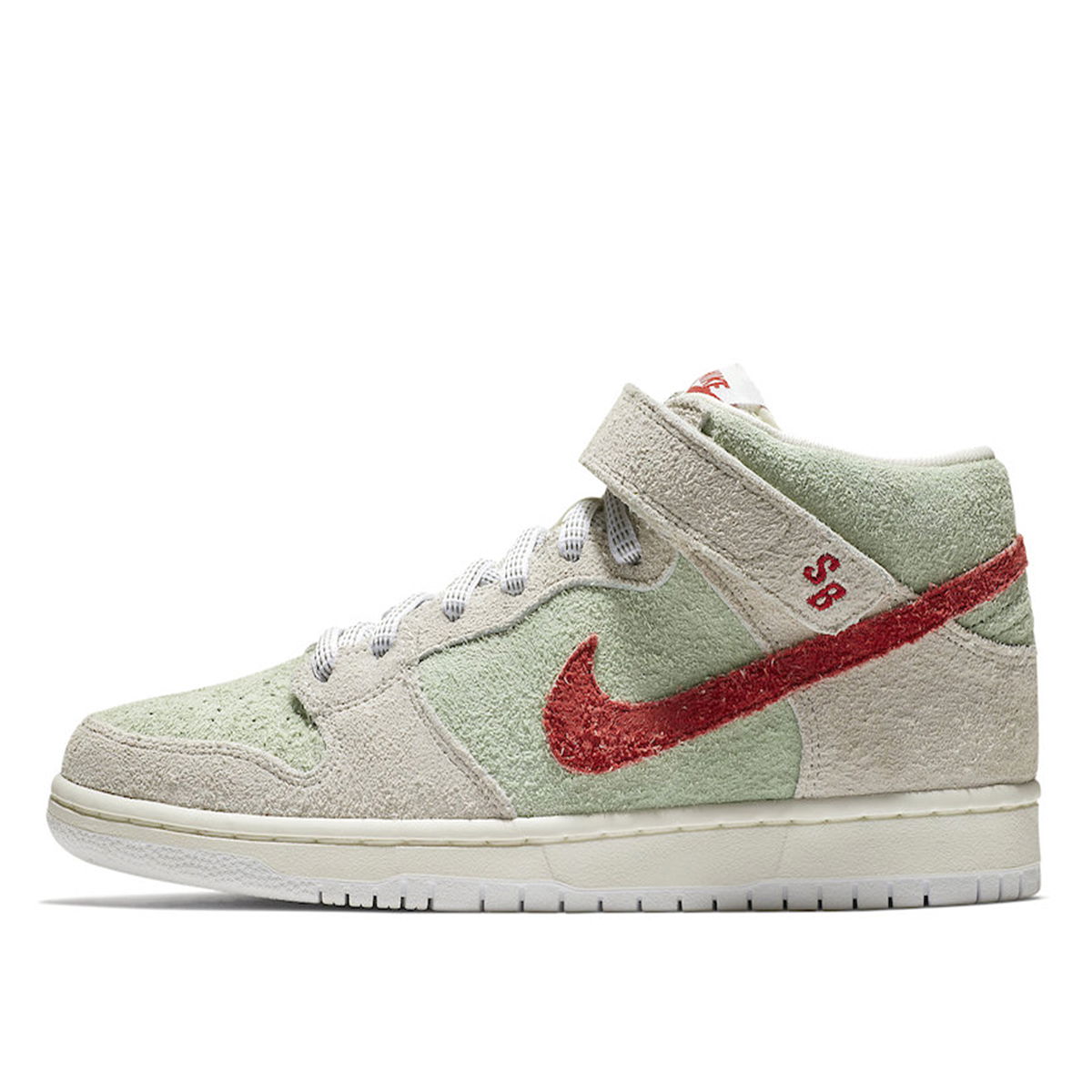 Tenisky a topánky Nike SB Dunk Mid "White Widow" Zelené | AQ2207-163, 1