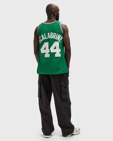 Dres Mitchell & Ness NBA Hardwood Classics Swingman Jersey Boston Celtics 2007-08 Brian Scalabrine #44 Zelené | JY13312-BCECLGN, 2