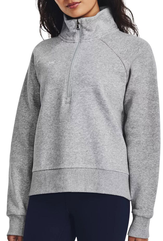 Mikina Under Armour Rival Fleece HZ Šedá | 1379492-012, 0