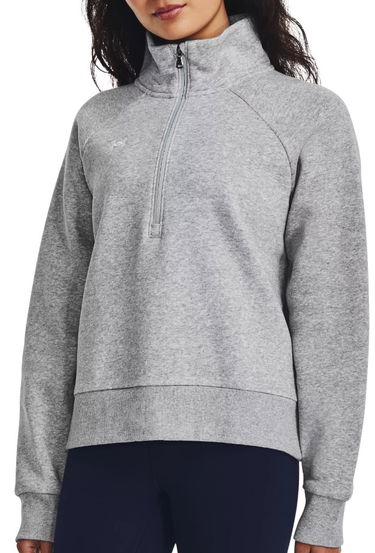 Mikina Under Armour Rival Fleece HZ Šedá | 1379492-012, 0