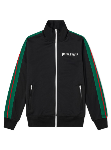 Bunda Palm Angels College Track Jacket Čierna | PMBD001R21FAB0031001