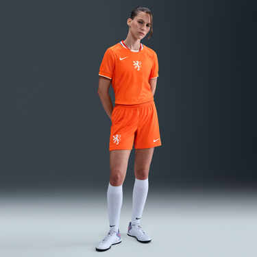 Šortky Nike Netherlands 2025/26 Dri-FIT Stadium Replica Home Shorts Oranžová | FZ9185-819, 0