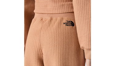Tepláky The North Face Mhysa Quilted Trousers Hnedá | NF0A5ICWN15, 2