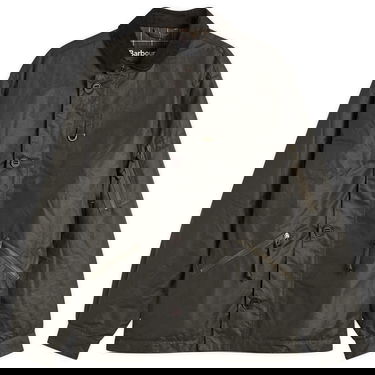 Bunda Barbour Heritage + Hanger Wax Deck Jacket Zelené | MWX2478OL99, 1