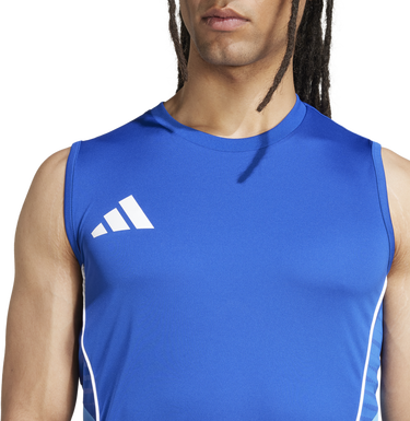 Tielko adidas Originals Adidas Tiro 25 Sleeveless Jersey Modrá | ji6575, 3