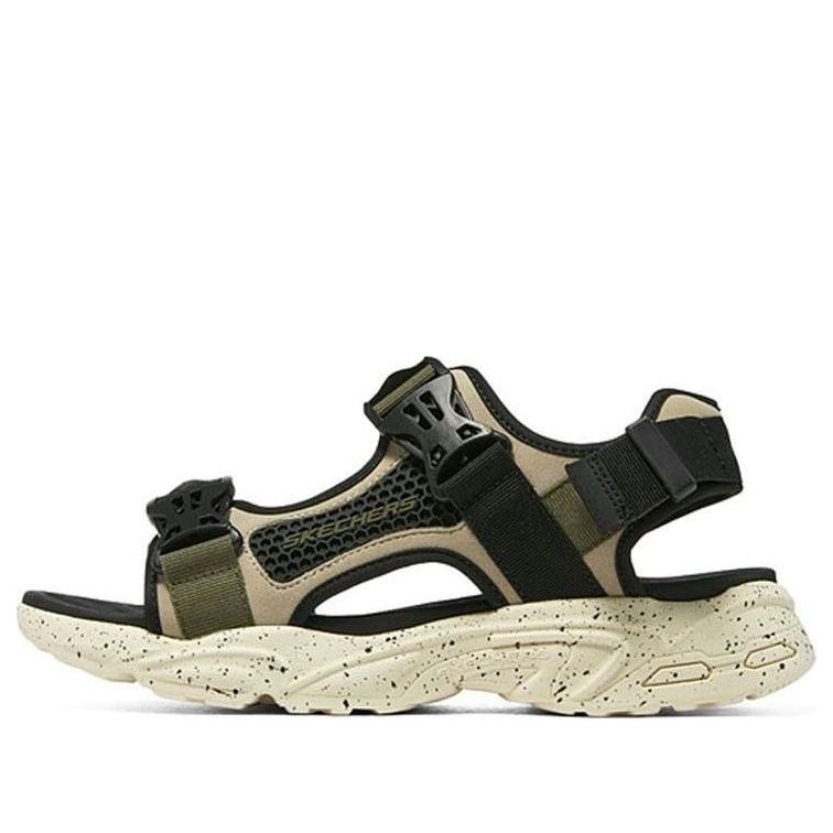 Tenisky a topánky Skechers Stamina Sandals Béžová | 237396-TPBK, 0