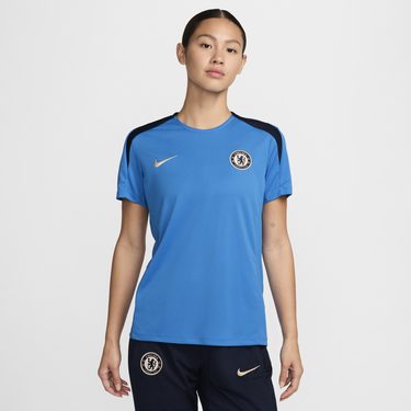 Tričko Nike Dri-FIT Chelsea FC Strike Modrá | FN9502-436, 0
