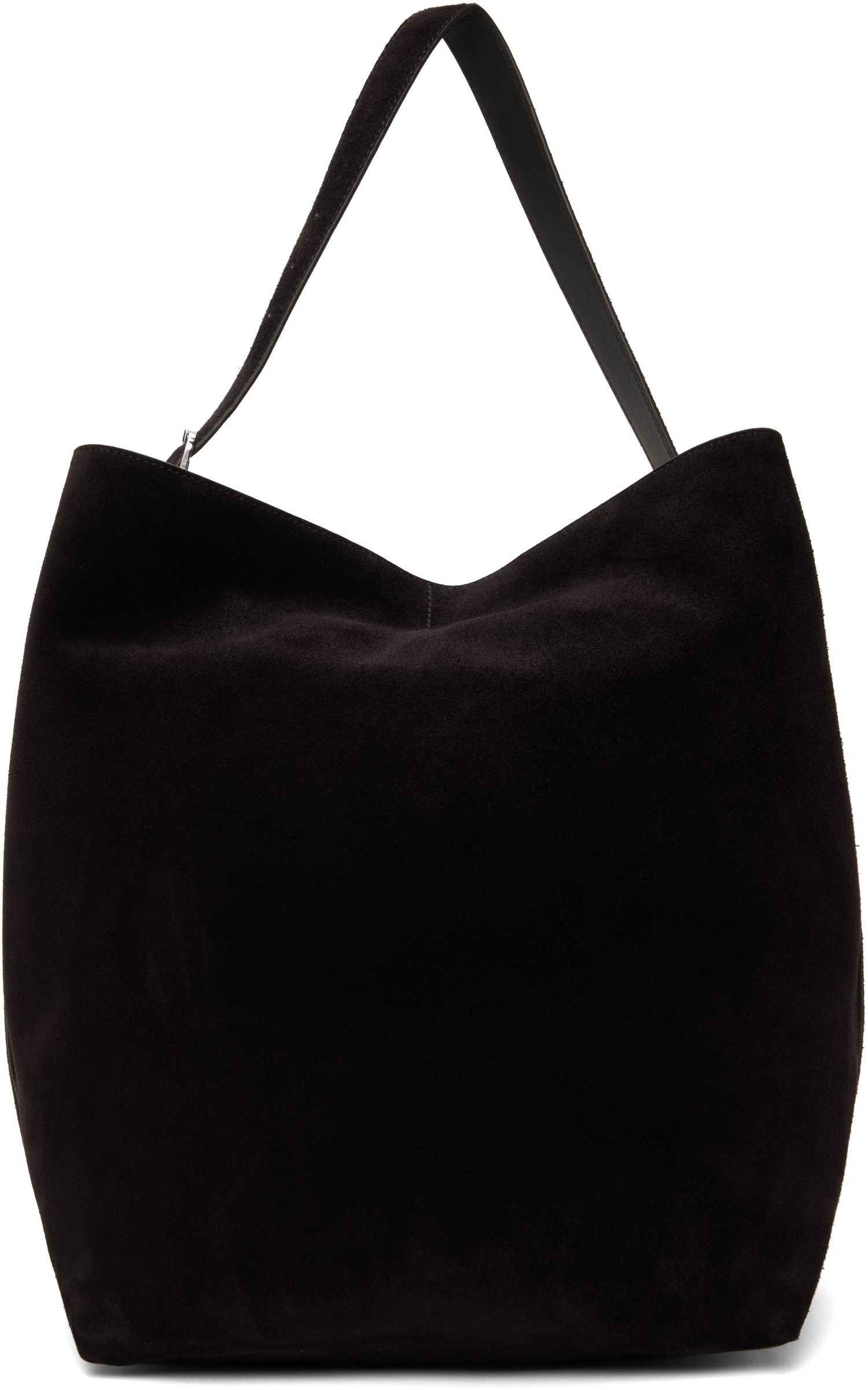 Tote bag TOTEME TOTEME Suede Tote Bag Čierna | 234-WLGBG038-LE0004, 0