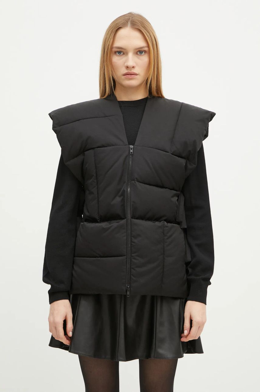 Vesta KENZO Sleeveless Puffer Vest Čierna | FE62OU1269CE.99, 0