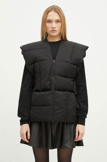 Vesta KENZO Sleeveless Puffer Vest Čierna | FE62OU1269CE.99, 0