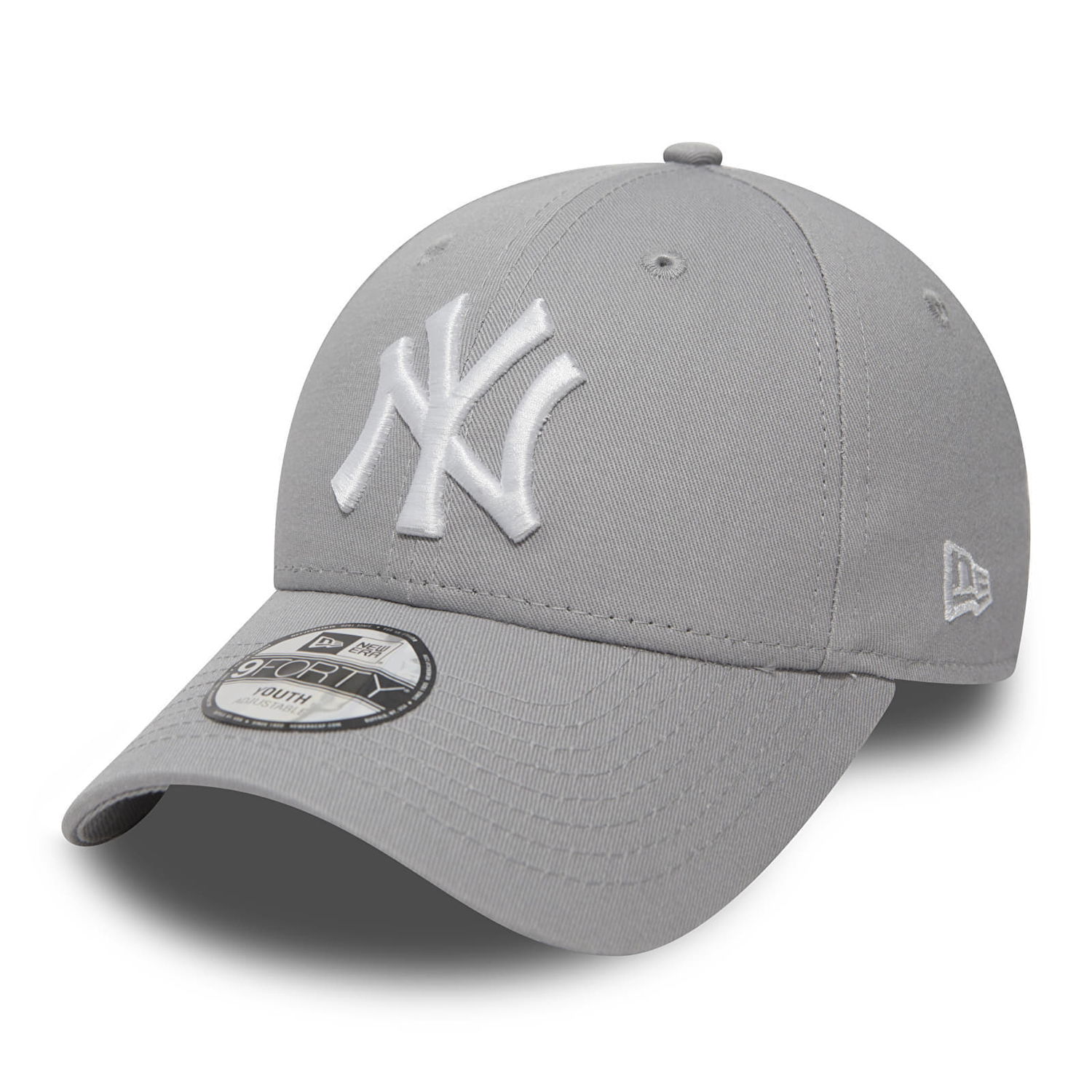 Šiltovka New Era New Era Kids 940K MLB League Basic NY Adjustable Cap Šedá | 10879075 KIDS, 0