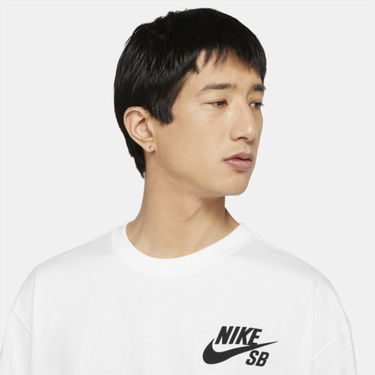 Tričko Nike SB Logo Skate T-Shirt Biela | DC7817-100, 2