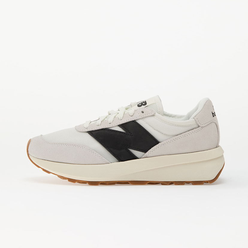 Tenisky a topánky New Balance 370 White Mesh Biela | U370CA