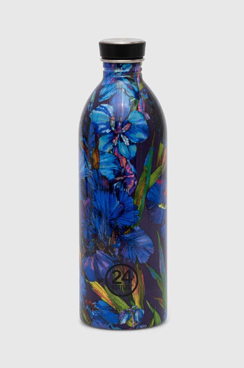 Fľaše 24Bottles Bottle Modrá | URBAN.BOTTLE.1000.IRIS, 0