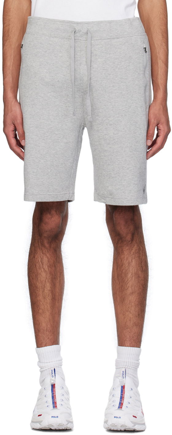 Šortky Polo by Ralph Lauren Gray Drawstring Shorts Šedá | 710860384001, 0