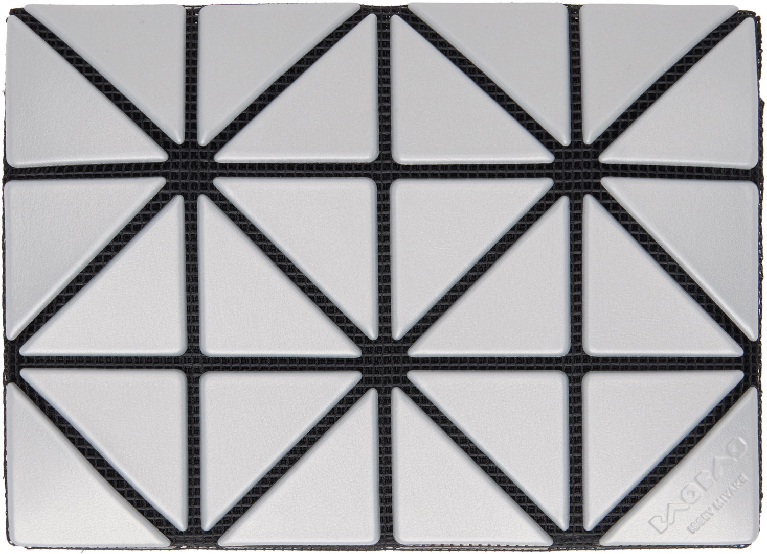 Peňaženka BAO BAO ISSEY MIYAKE BAO BAO ISSEY MIYAKE Bifold Card Holder Šedá | BB56AG751, 0
