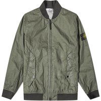Bomber bunda Stone Island Membrana 3L TC Bomber Jacket Zelené | 801541223-V0059, 1