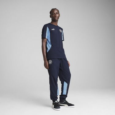 Tepláky Puma Manchester City ftblARCHIVE Woven Pants Navy | 779132_73, 5