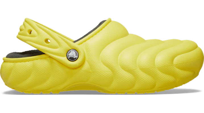 Tenisky a topánky Crocs Classic Lined Overpuff Clogs Žltá | 210059-77J, 0