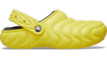 Tenisky a topánky Crocs Classic Lined Overpuff Clogs Žltá | 210059-77J, 0