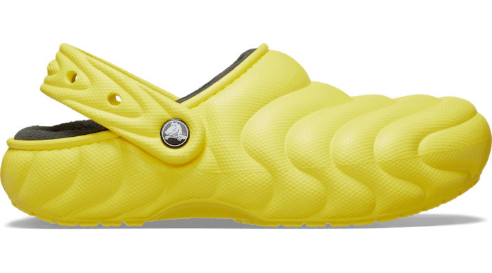 Tenisky a topánky Crocs Classic Lined Overpuff Clogs Žltá | 210059-77J