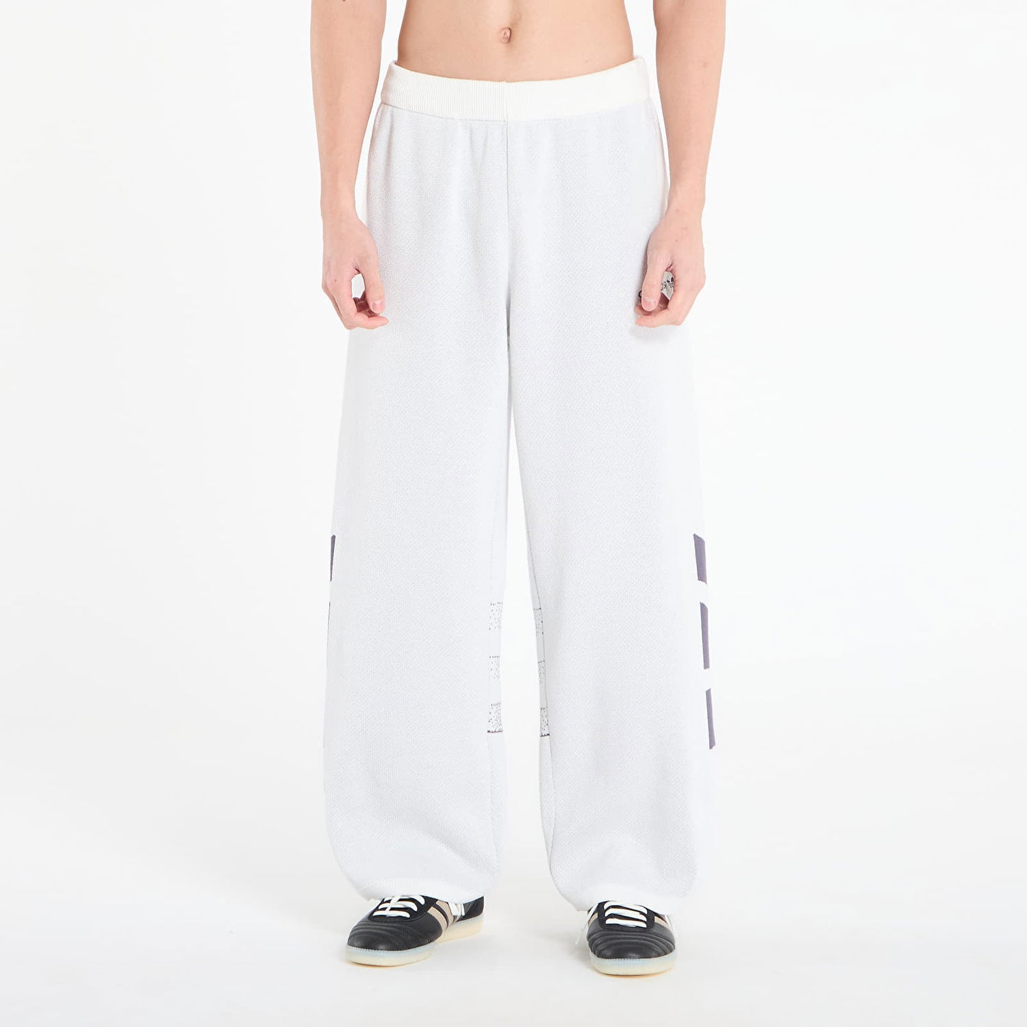 Nohavice adidas Originals Santiago Pant Biela | KC9090, 0