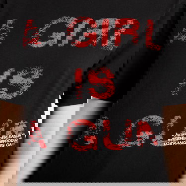 Tričko Pleasures FTSHP G.I.A.G. T-Shirt Čierna | P26SP082-BLACK, 9