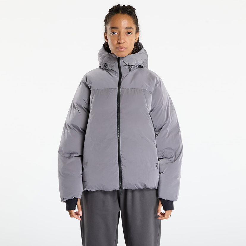 Prešívaná bunda On Running All-Day Puffer Jacket Šedá | 1WF30480174 W
