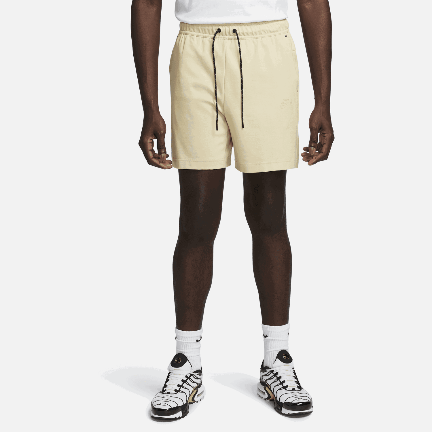 Šortky Nike Sportswear Tech Fleece Lightweight Shorts Béžová | DX0828-783, 0