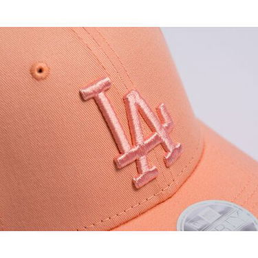 Šiltovka New Era 9FORTY Womens MLB League Essential Los Angeles Dodgers Pale Orange One Size Béžová | 60435228, 3