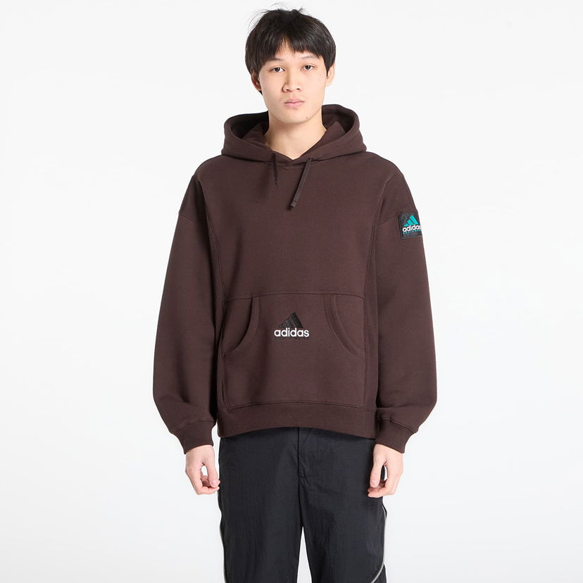 Mikina adidas Originals Equipment Pullover Hoodie Hnedá | KB9331