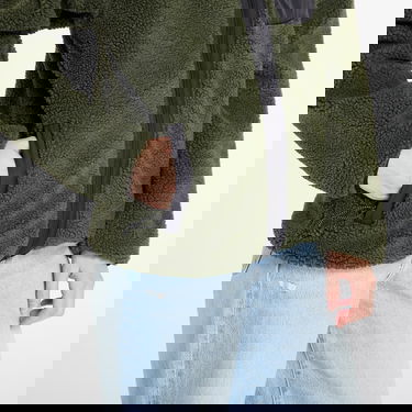 Bunda Carhartt WIP Prentis Liner Fleece Jacket Zelené | I035696.32YXX, 5