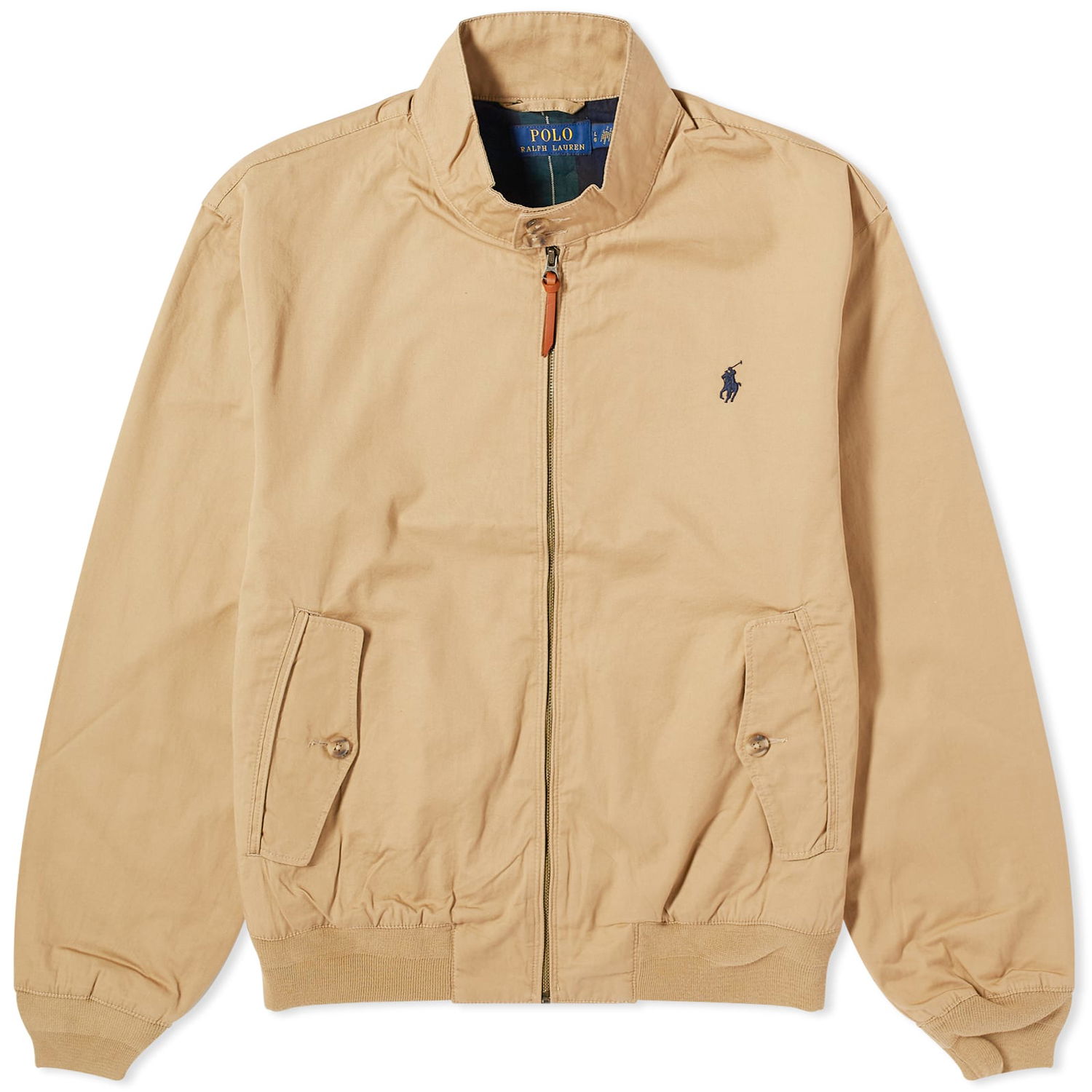 Bunda Polo by Ralph Lauren Lined Windbreaker Jacket Béžová | 710923261001, 0