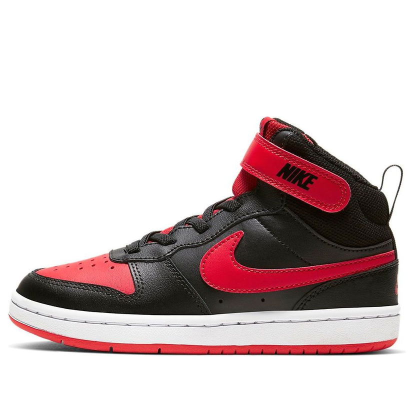 Tenisky a topánky Nike Nike Court Borough Mid 2 Velcro Červená | CD7783-003