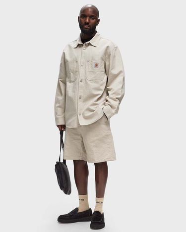Bunda Carhartt WIP Walter Shirt Jacket Béžová | I033578-05.02, 1