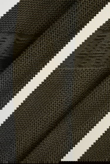 Sveter DAILY PAPER Ribbed Crew Neck Sweater Band Knit Zelené | 2522025, 3