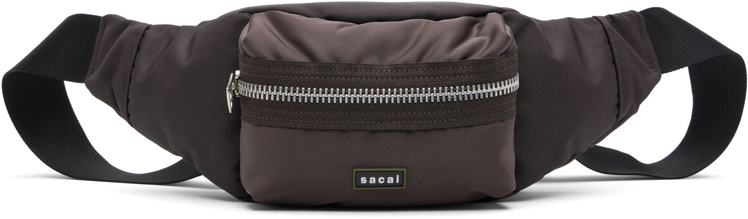 Ľadvinka sacai Sacai Pocket Belt Bag Hnedá | 25-01019S, 0