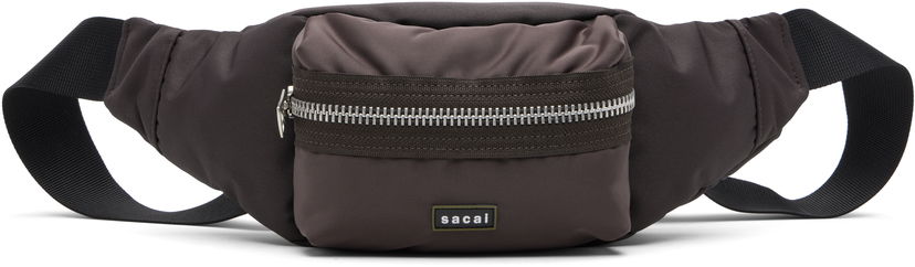 Ľadvinka sacai Sacai Pocket Belt Bag Hnedá | 25-01019S