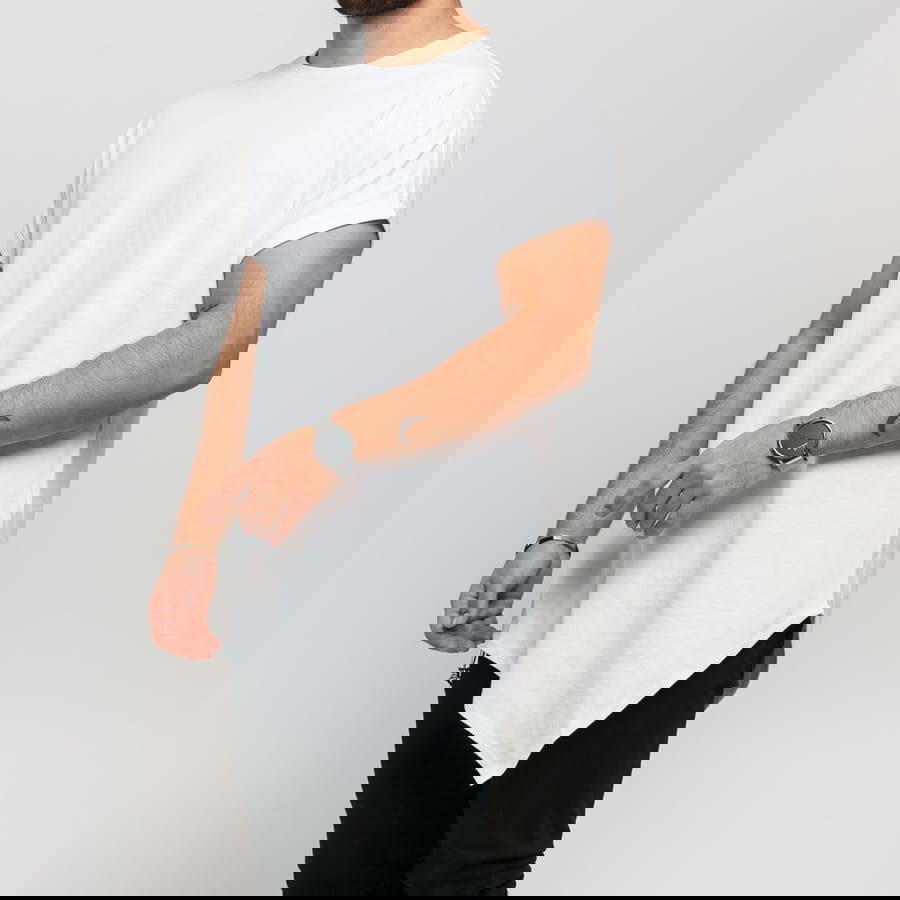 Tričko Urban Classics Asymetric Long Tee Biela | tb1227 white, 1
