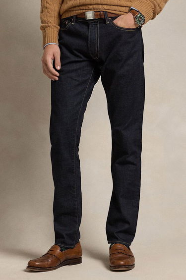 Džínsy Polo by Ralph Lauren Slim-Fit Jeans Čierna | 710956087, 1